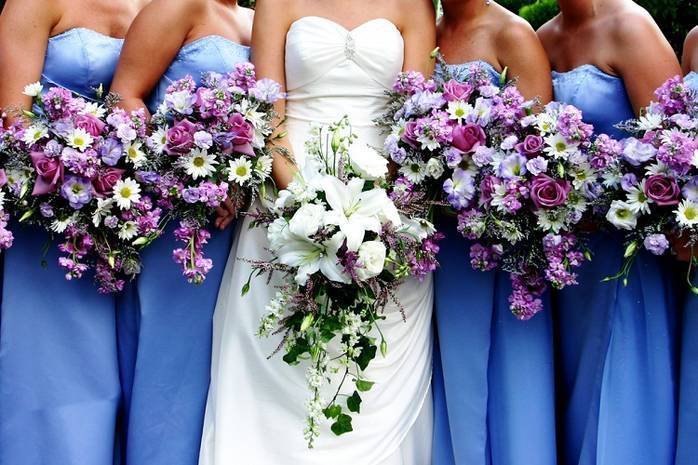 Необычные свадебные букеты невесты: идеи оформления и советы по выбору