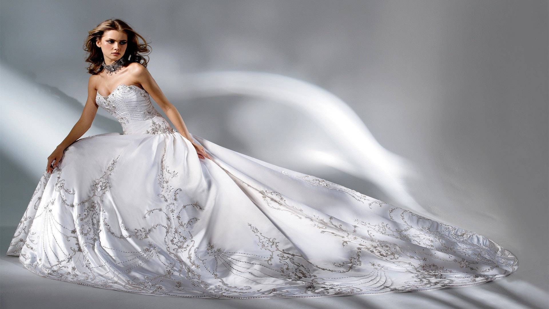 Что означает цвет свадебного платья?