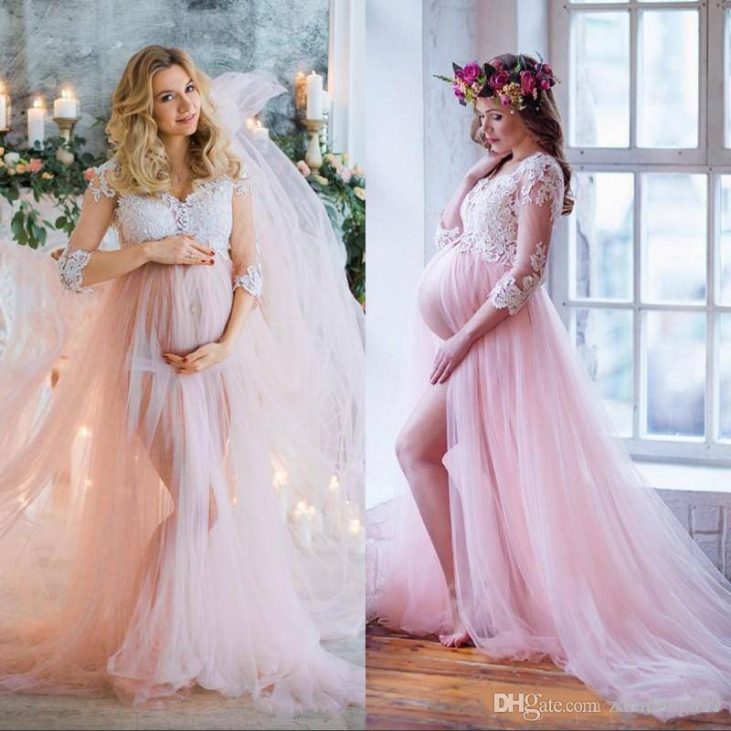 Модные свадебные платья для беременных девушек – короткие и длинные, летние и зимние, греческие и пышные, кружевные и простые
