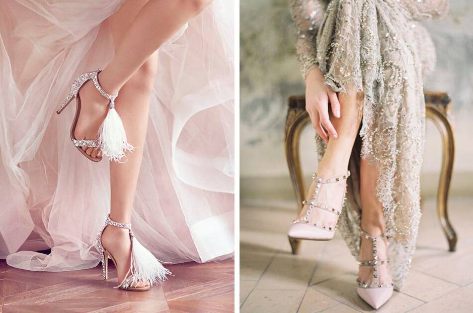 Свадебные балетки – самые модные, красивые и удобные модели для невесты