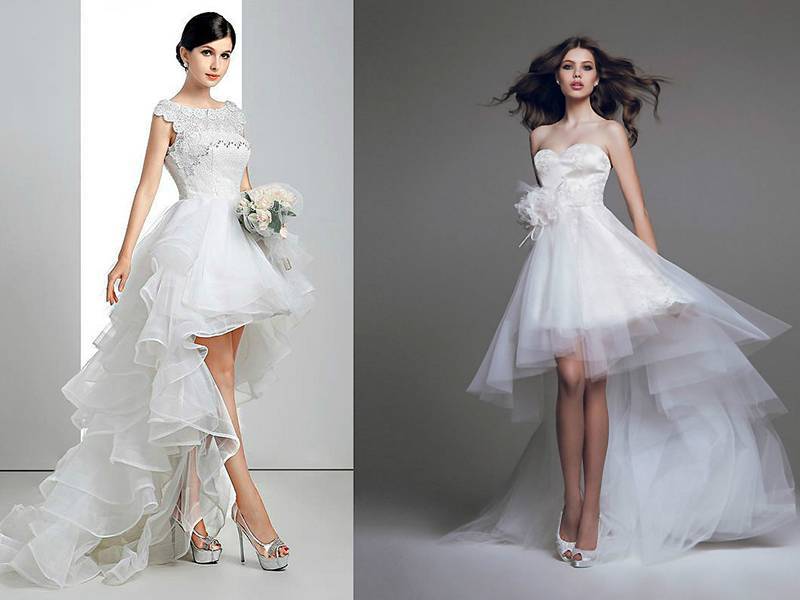 Свадебные платья со шлейфом: выбираем правильный фасон