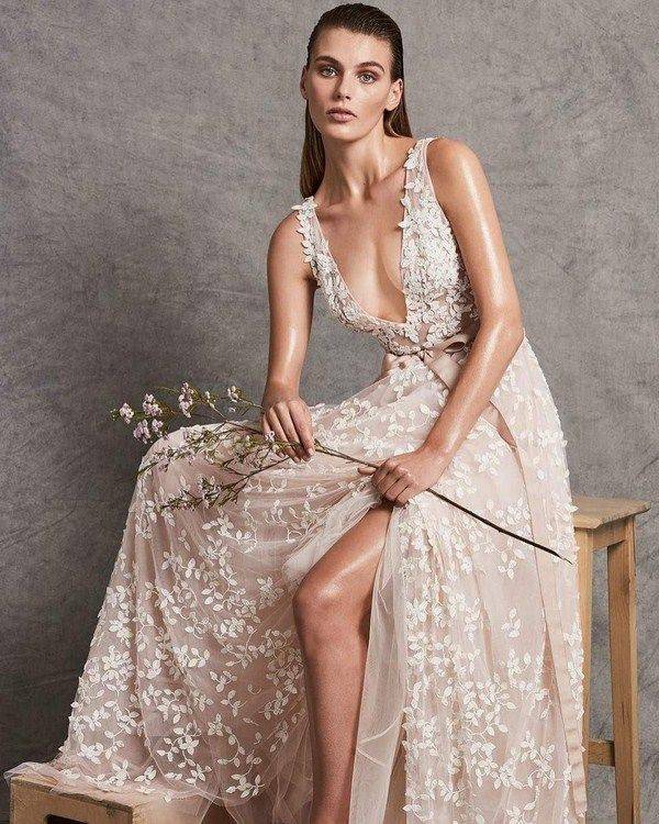 Красивейшие свадебные платья 2020-2021 года – фото новинки из последних коллекций | lady glamor