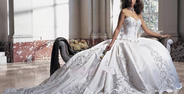 Пышные свадебные платья: выбираем «королевский» наряд