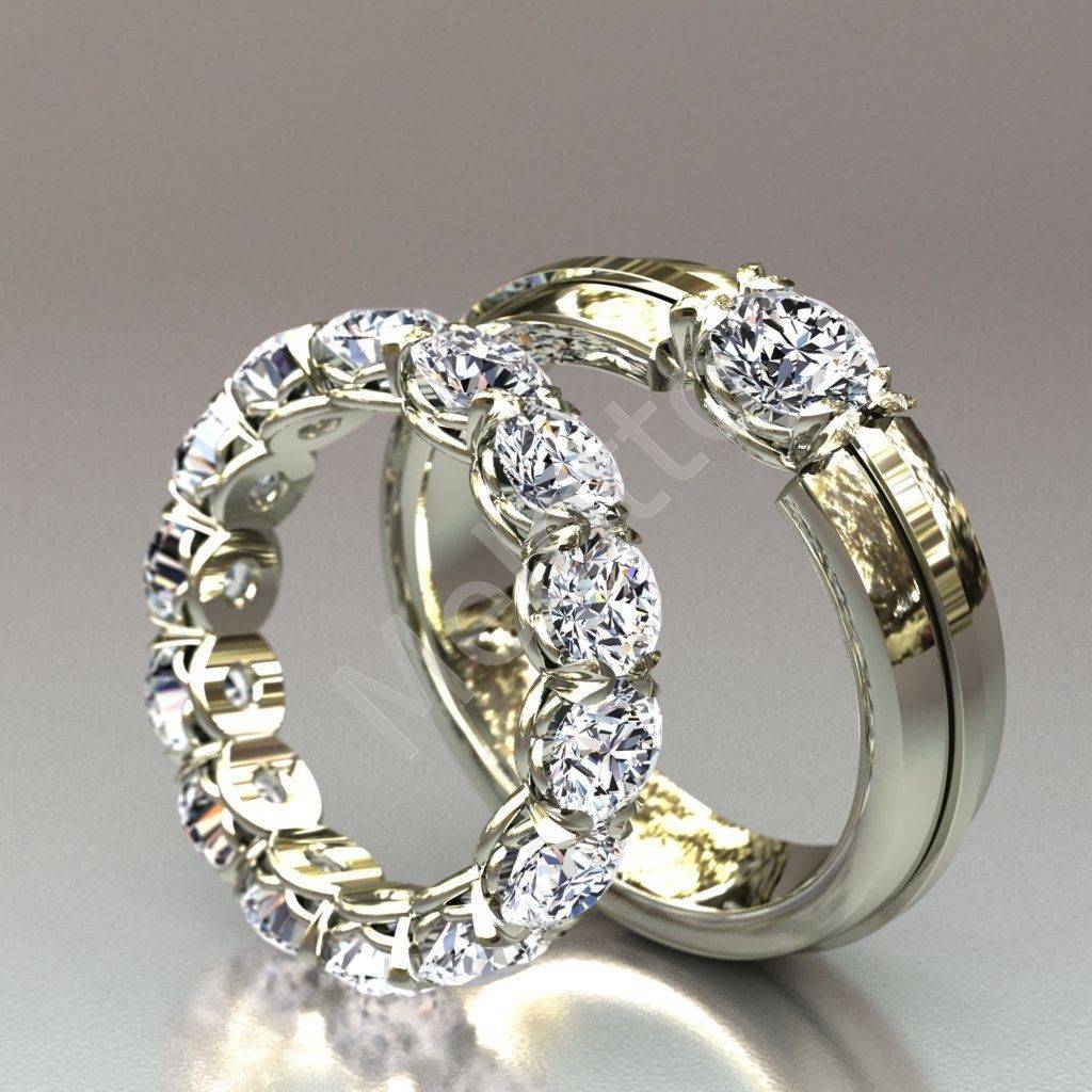 Самые необычные обручальные кольца: от украшений с отпечатками пальцев до колец «гайка + болт»