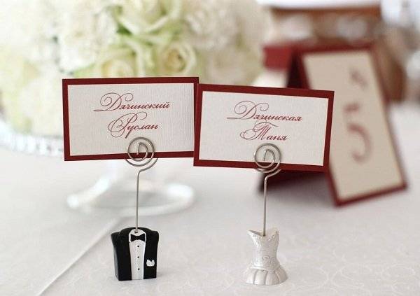 Зачем нужны рассадочные карточки на свадебном банкете? | идеи для свадьбы