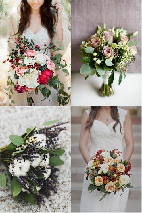 Выбираем цветы для букета невесты