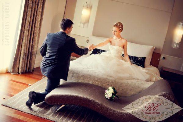 Свадьба в отеле, правила ее организации