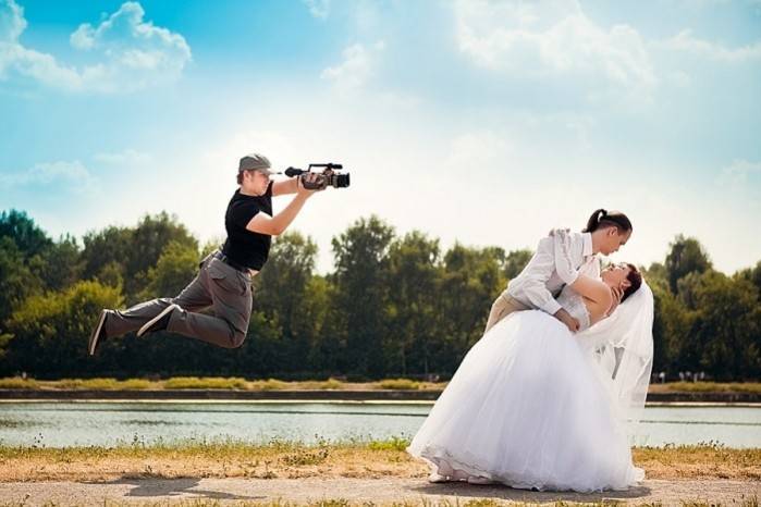 Видеосъемка свадьбы: что следует знать жениху и невесте?
