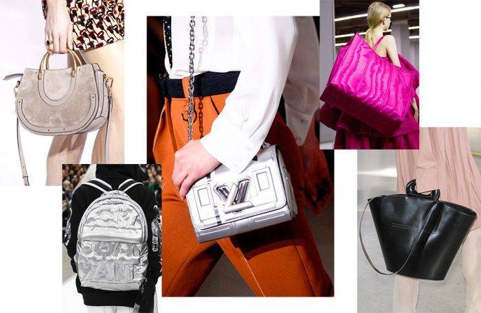 Модные женские сумки весна-лето 2020 - 17 тенденций и 132 фото с модных показов