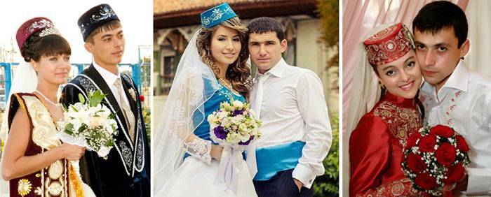 Татарская свадьба: обычаи и традиции