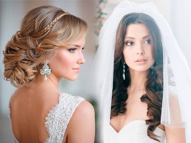 Свадебные прически: фото, 200 лучших идей для невест | vashi-volosy.ru