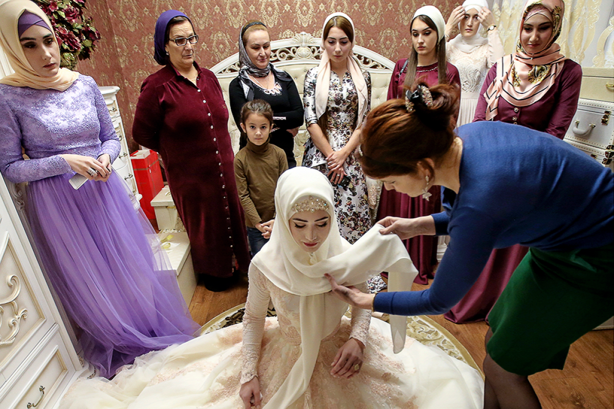 Свадебные обряды и традиции на руси