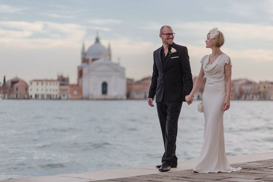 Символическая свадьба  в италии