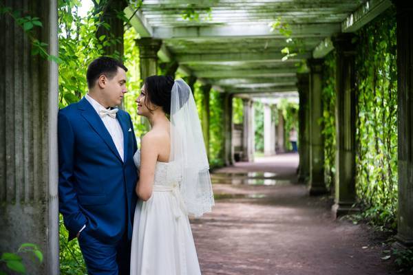 Места для свадебной прогулки в москве