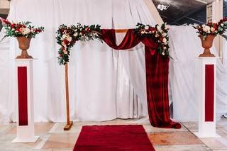 Украшение зала на свадьбу: общие правила, обзор актуальных стилей и советы по оформлению