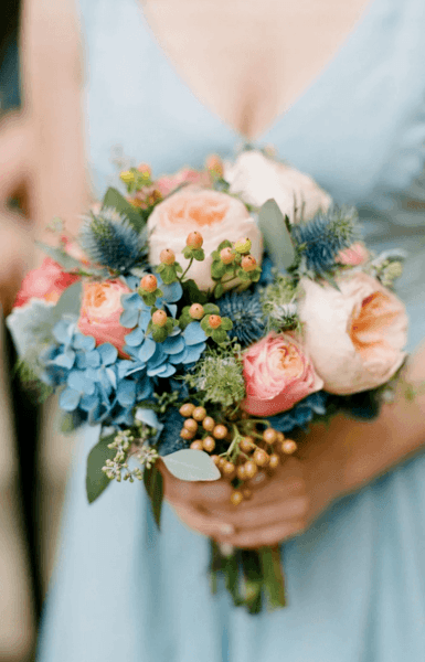 Букет невесты — обязательный атрибут современной свадьбы (87 фото-новинок)
