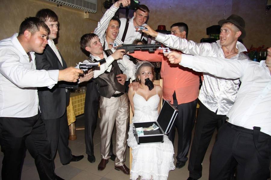 Смешной сценарий выкупа невесты «агентство по выдаче невест»