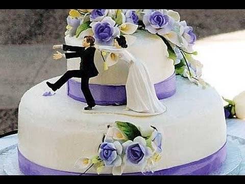 Как украсить торт на свадьбу: советы, идеи и уроки
