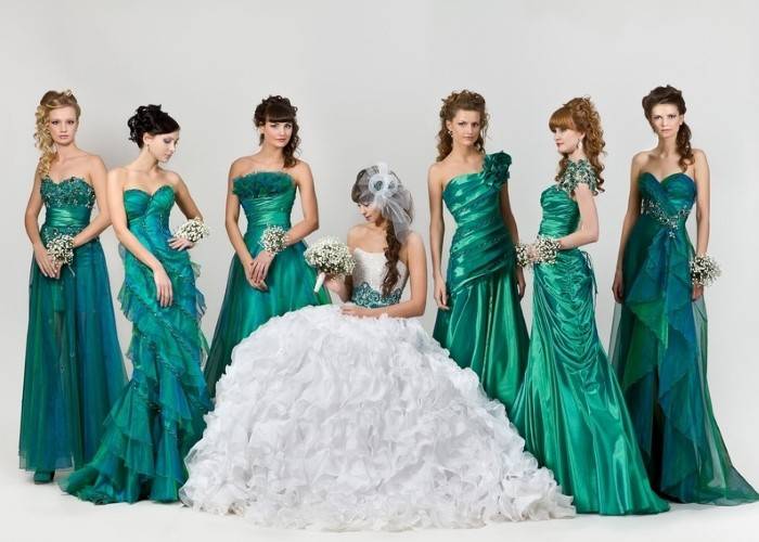 Платье подружки невесты - каким оно должно быть?