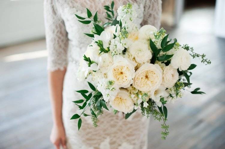 Букет невесты из роз – самые лучшие варианты с фото