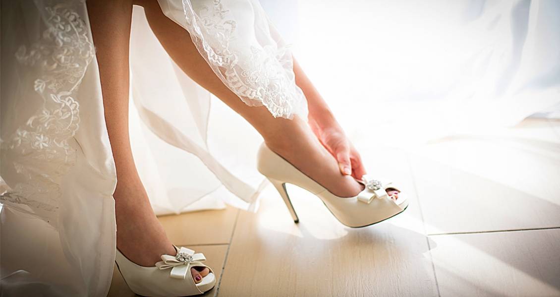 Свадебные туфли. 145 фотографий модной обуви для невесты.
