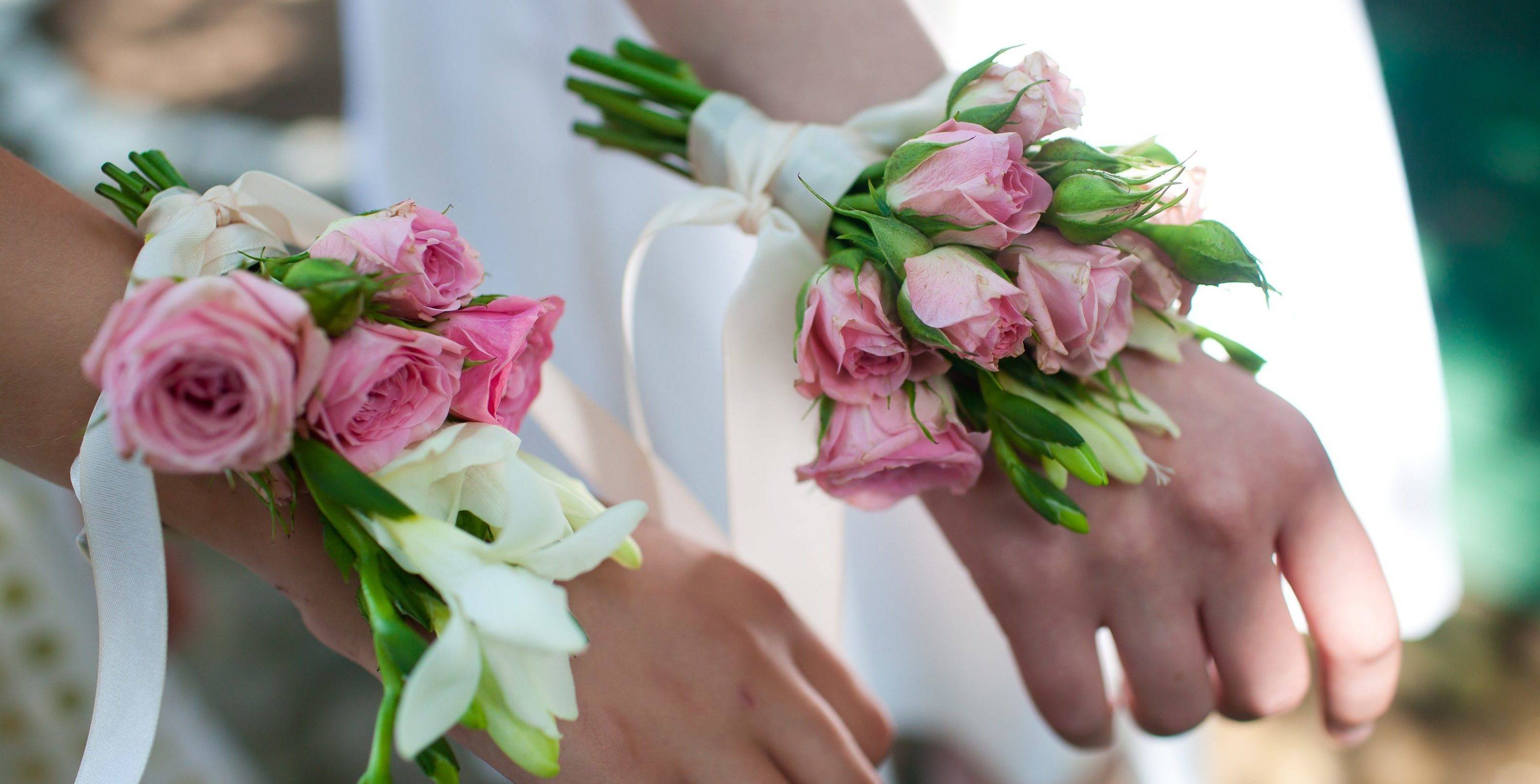 Свадебный букет и бутоньерка: как сделать своими руками