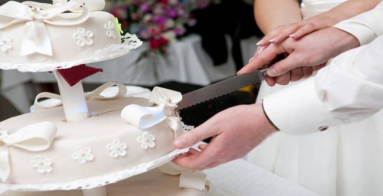 Как рассчитать свадебный торт