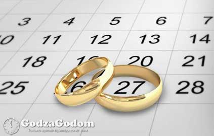 Самые благоприятные дни для свадьбы в 2020 году по месяцам