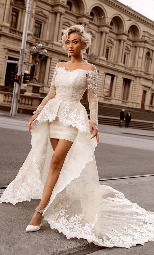 Свадебные платья для полных женщин: подчеркните роскошную фигуру!