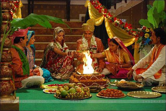 Свадьба в индии