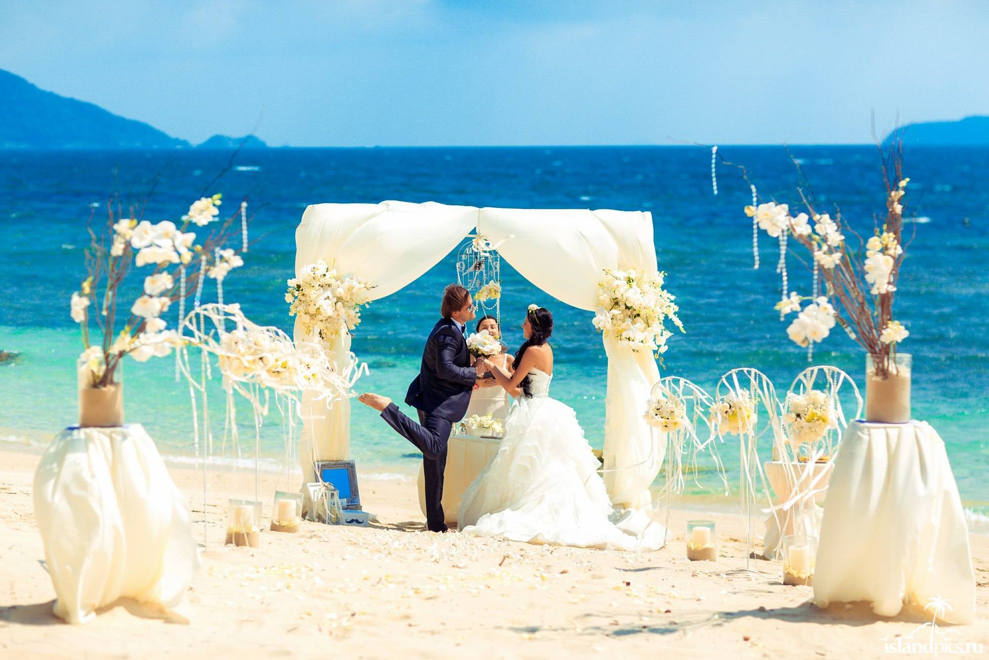 Свадьба на пхукете: на белом песке под звуки прибоя мы воплотим вашу мечту в таиланде