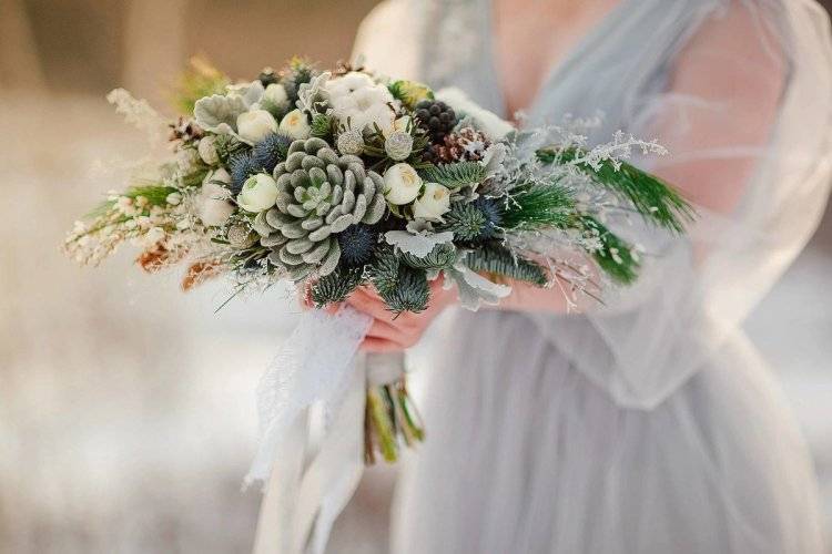 Ищете красивый свадебный букет невесты? лучшие идеи свадебных букетов — фото