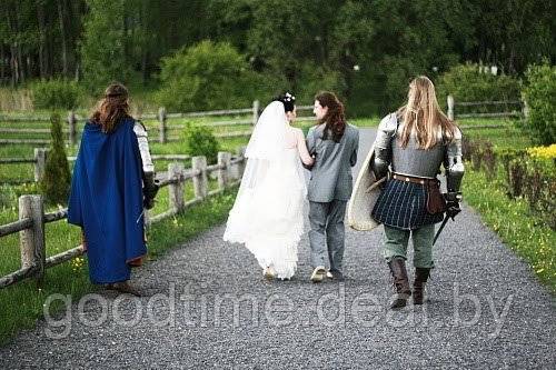 Кража невесты на свадьбе
