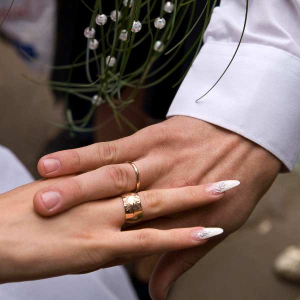 На какой руке и пальце носят обручальное кольцо мужчины в россии?