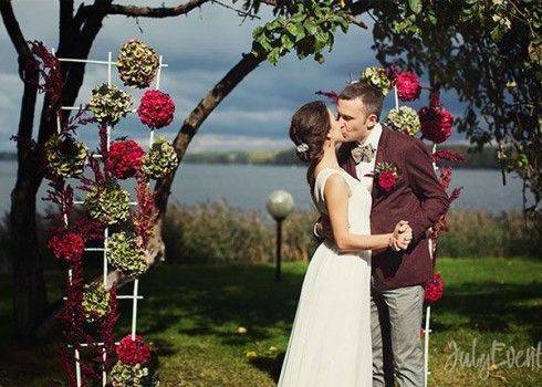 Свадьба в бордовом цвете: идеи для оформления бордовой свадьбы, фото