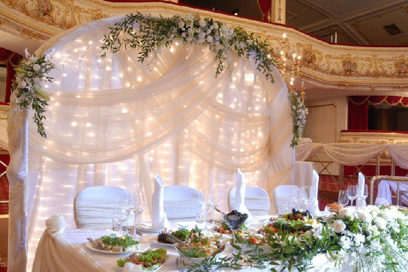 5 идей свадебного декора, который обойдётся вам очень недорого