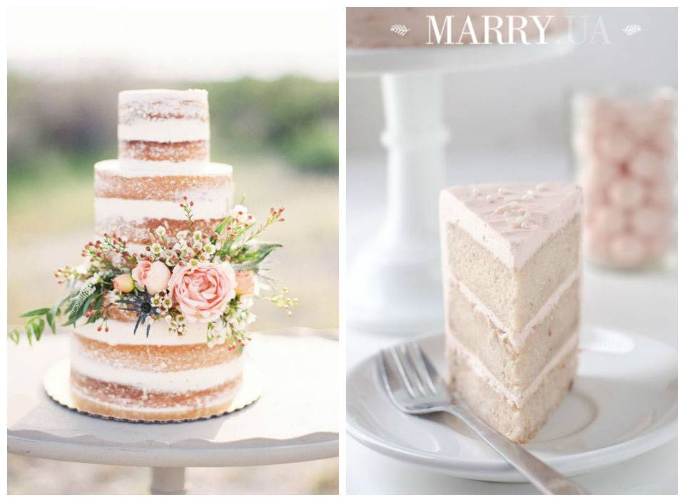 Свадебный торт своими руками: популярные рецепты и правила украшения