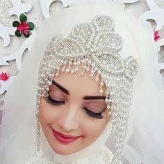 Образ арабской невесты – олицетворение скромной красоты