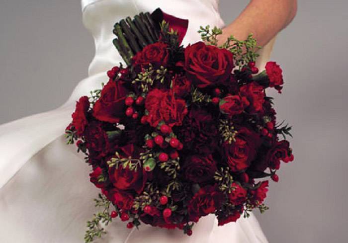 Белый букет невесты – выбираем цветы и составляем стильный букет