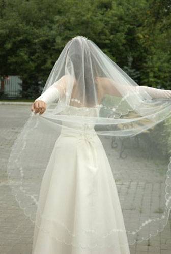 Свадебная фата. свыше 120 фотографий модных причесок невесты.