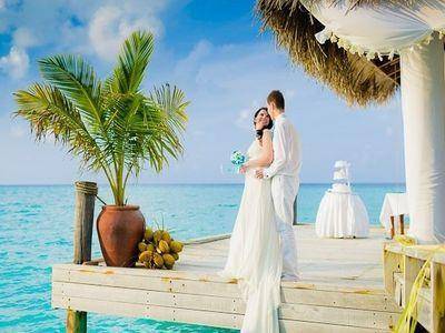 Свадьба на островах: лучший день в райском месте!