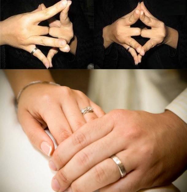 На каком пальце носят обручальное кольцо вдовы?