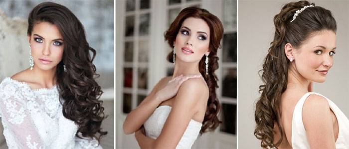 Свадебные прически на средние волосы. 240 фото укладок для невесты. | raznoblog - сайт для женщин и мужчин