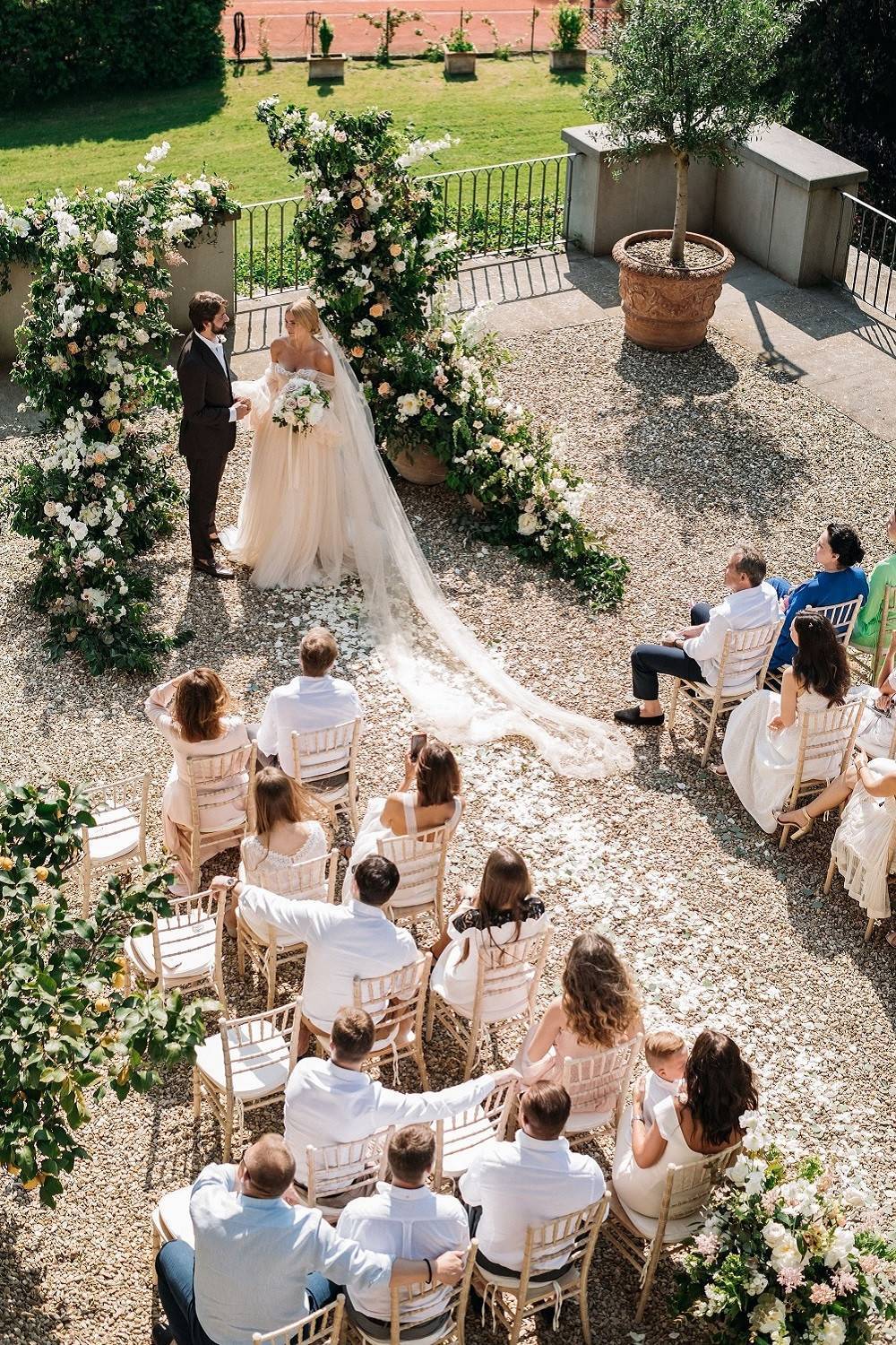 Свадебная италия. обзор самых красивых мест для торжества