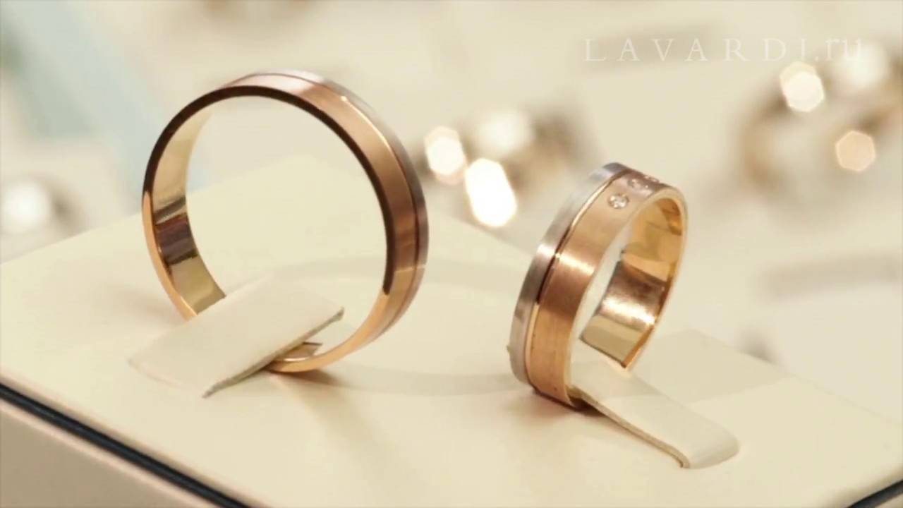 Парные обручальные кольца – золотые, серебрянные, платиновы, с бриллиантами, камнями, гравировкой, широкие, комбинированные