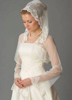 Болеро для свадебного платья: как подобрать идеальный аксессуар?