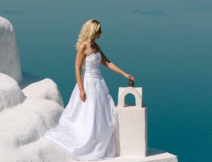 Свадьбы в греции. свадьбы на магическом острове закинф