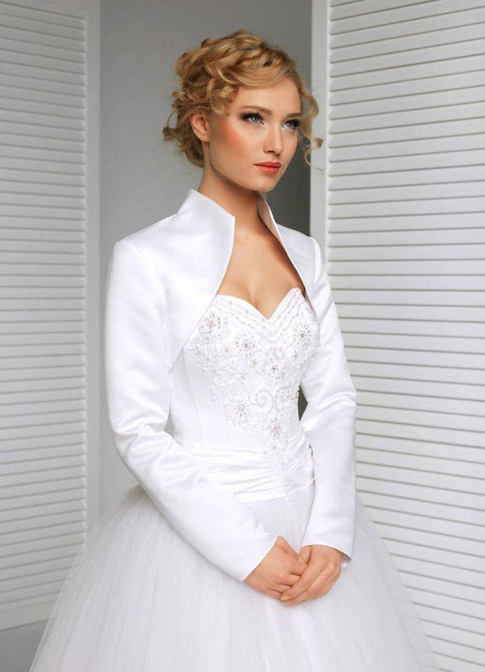 Свадебные платья с рукавами: популярные фасоны