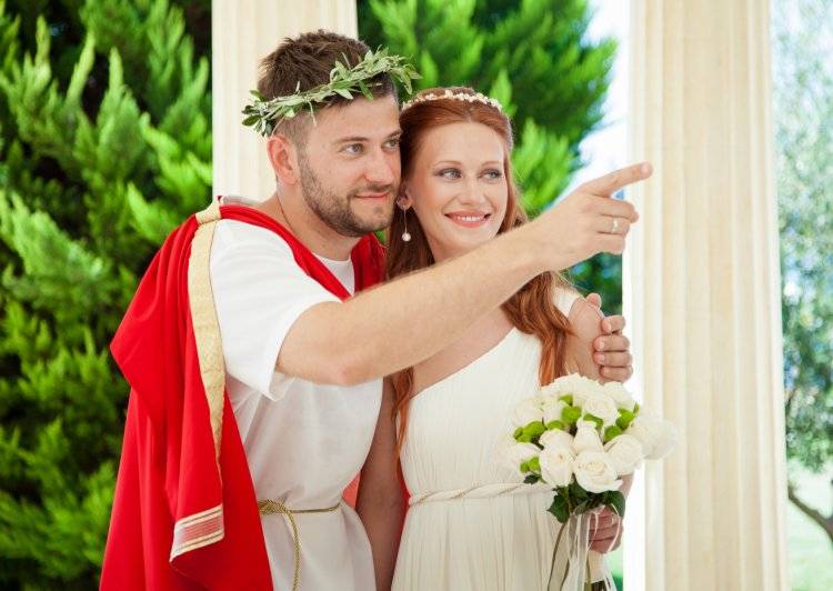 Красивые свадебные прически 2020 года: роскошные идеи с фото