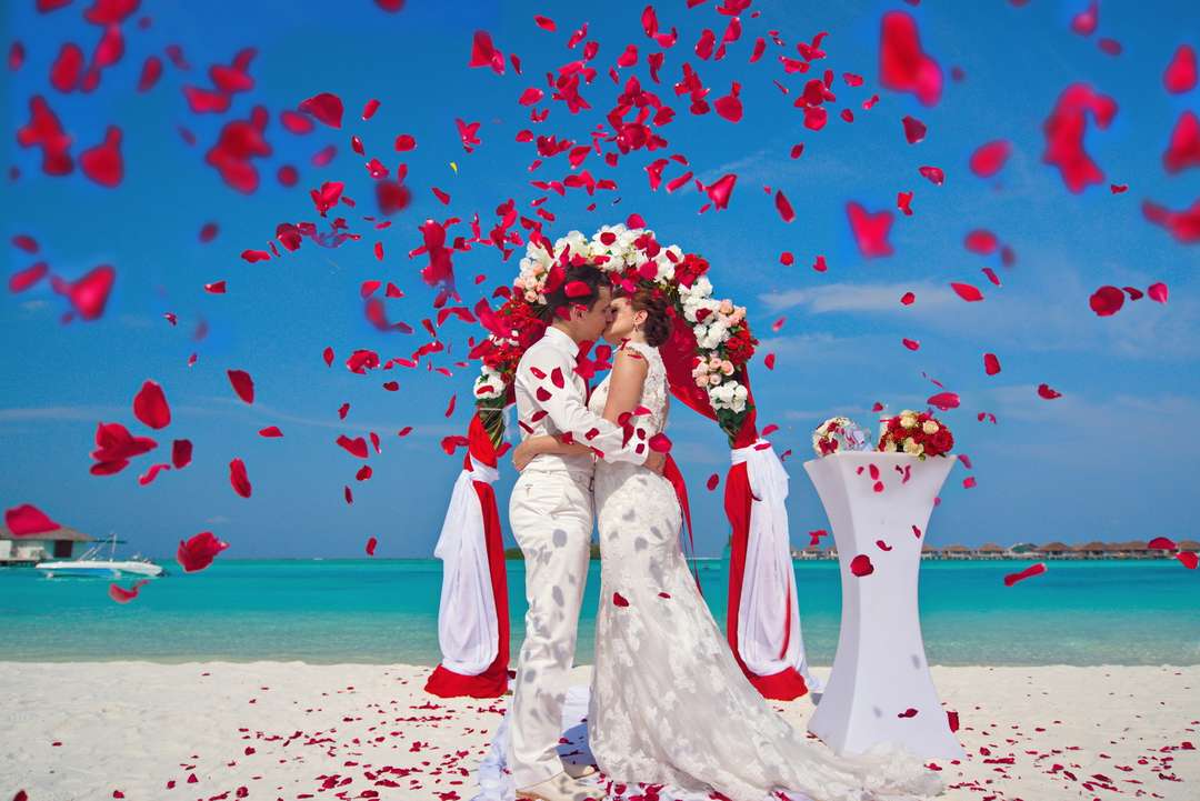 Свадьба на мальдивах: ваш лучший день в раю!